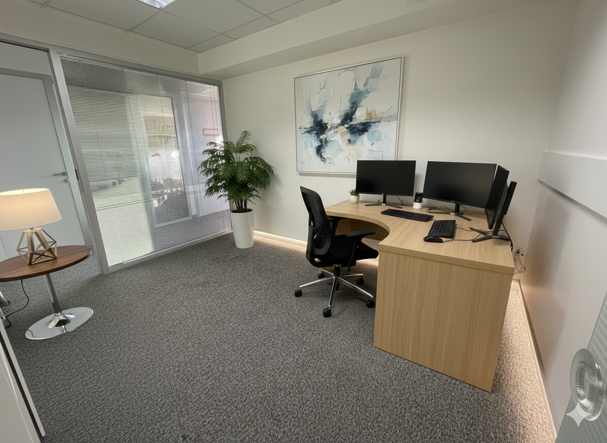 Şişli Ofis - Bireysel Çalışma Ofisi